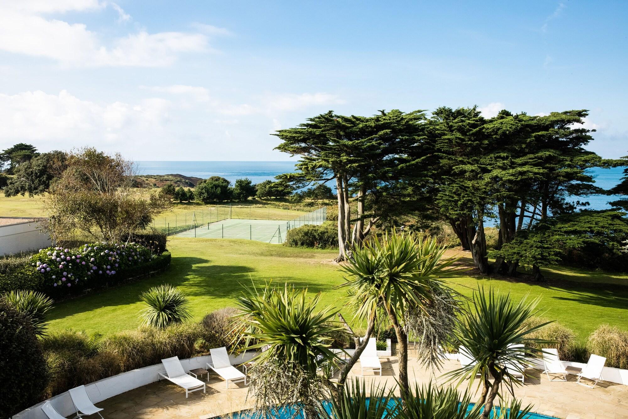 The Atlantic Hotel - Small Luxury Hotels Of The World St Brelade Exterior foto