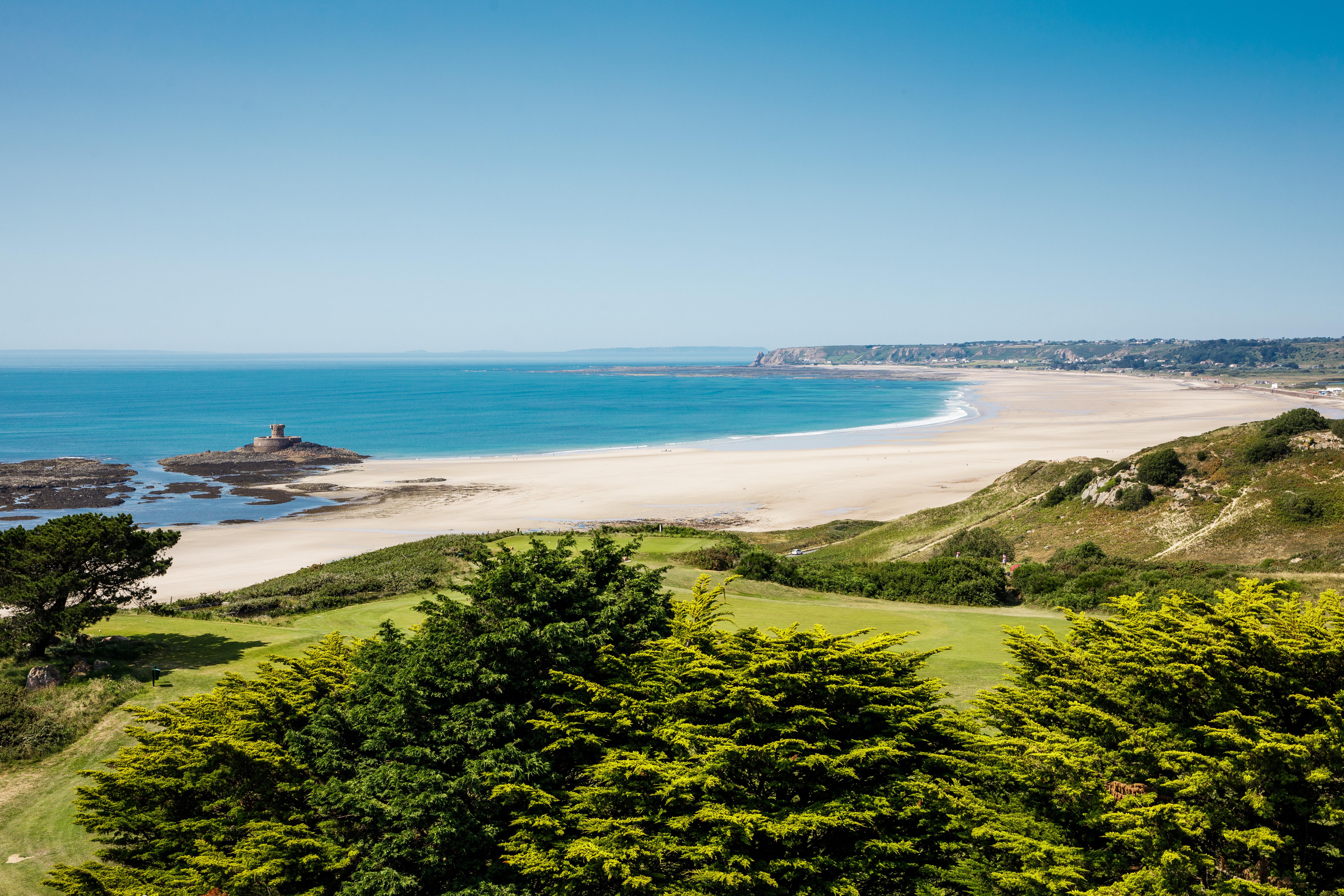 The Atlantic Hotel - Small Luxury Hotels Of The World St Brelade Exterior foto