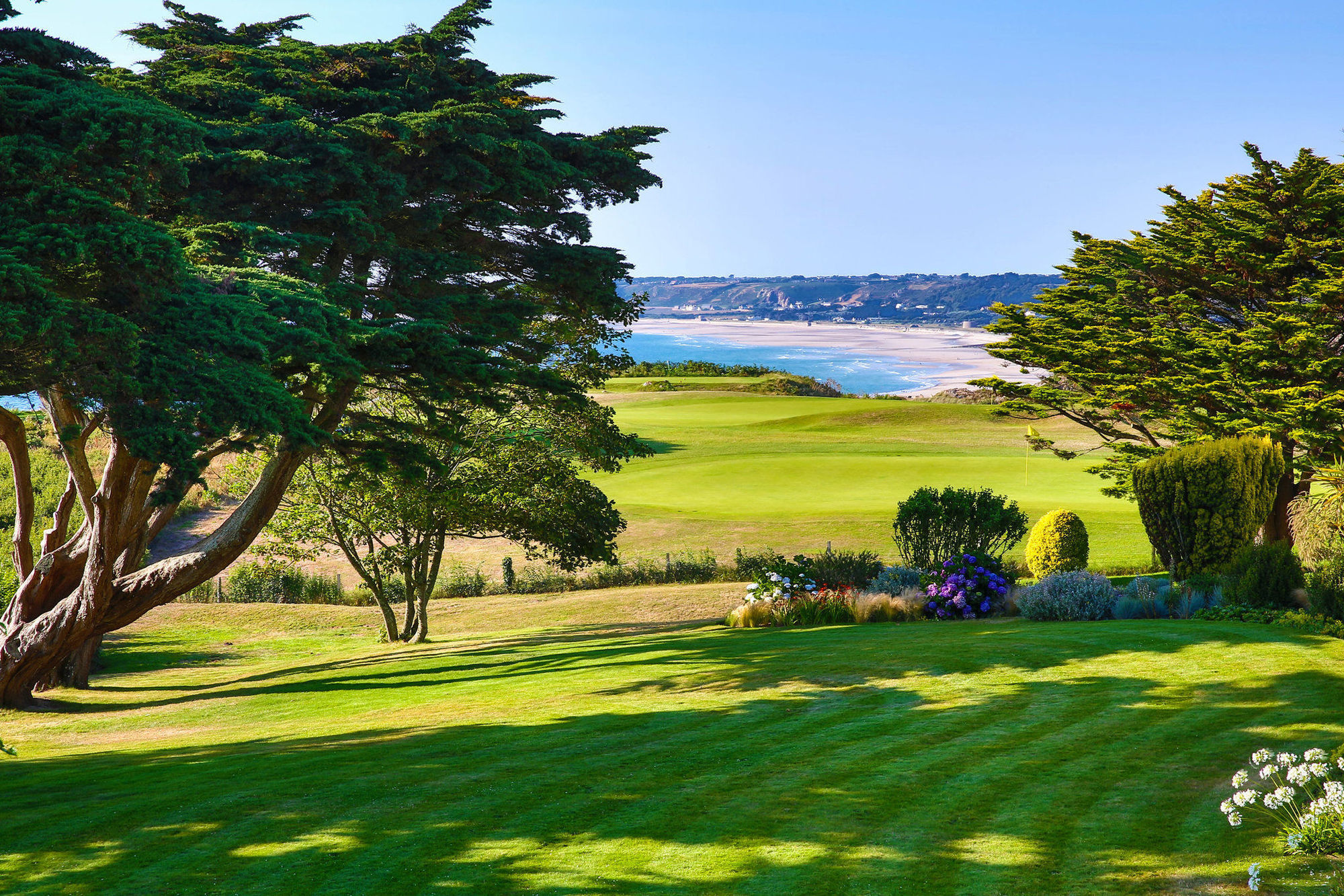 The Atlantic Hotel - Small Luxury Hotels Of The World St Brelade Exterior foto